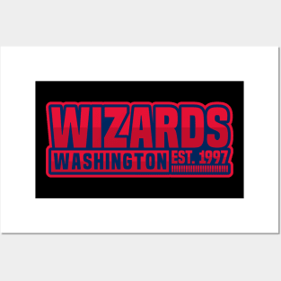 Washington Wizards 01 Posters and Art